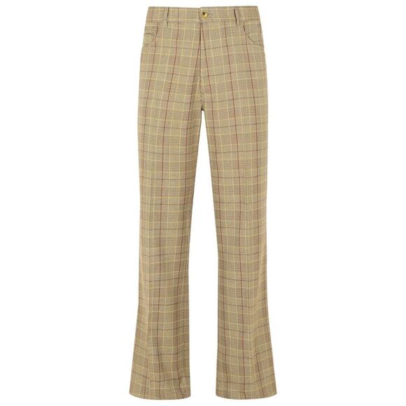 Amiri Beige Virgin Wool Blend Trousers Men - Picture 1 of 3